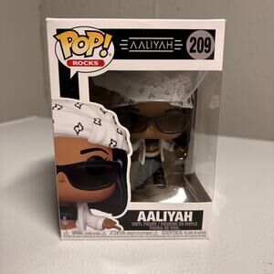 Funko Pop! Rocks: Aaliyah #209